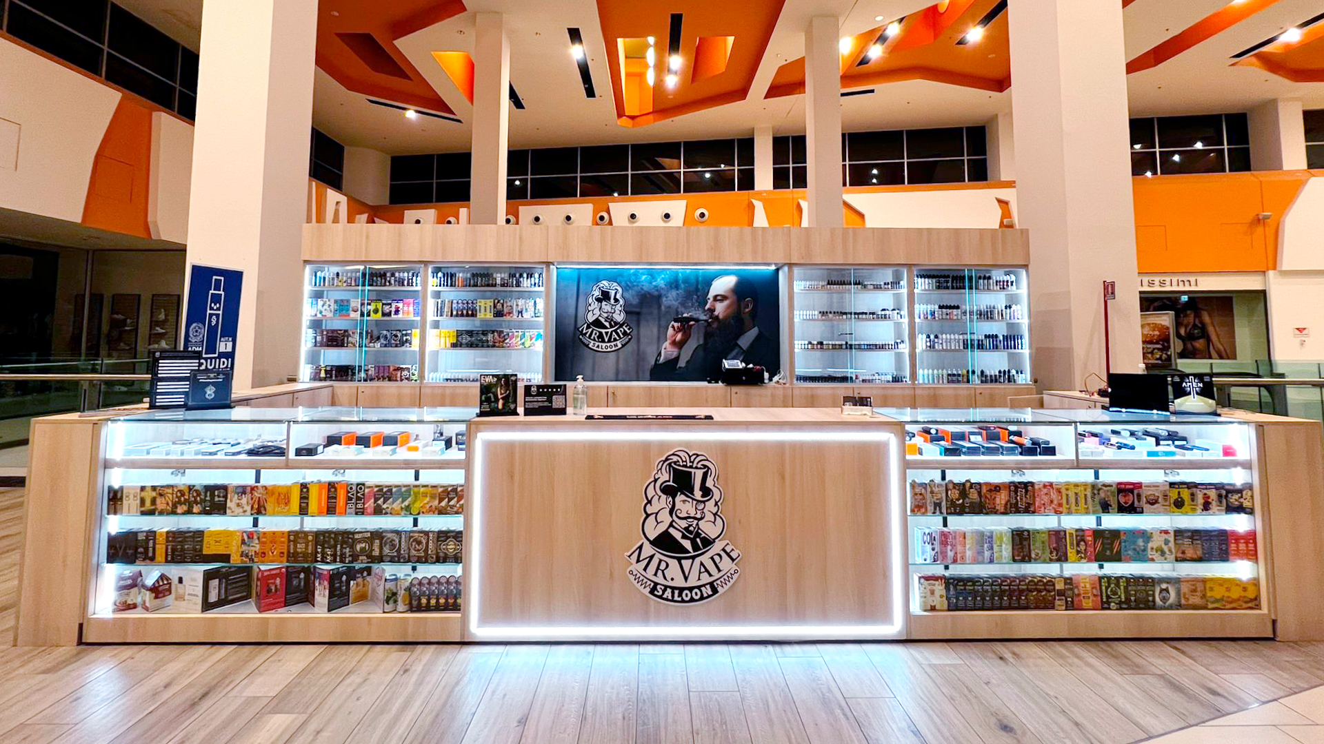 mr vape milano centrale Blue Blueberry Ice Vuse Go Reload Kit